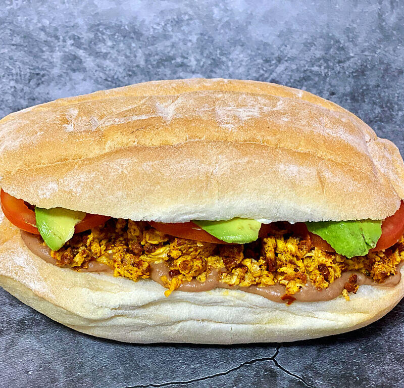 Huevo Con Chorizo Torta
