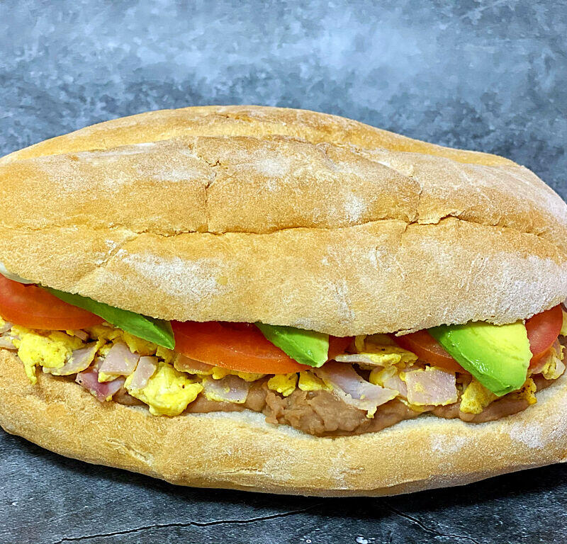 Huevo Con Jamón Torta