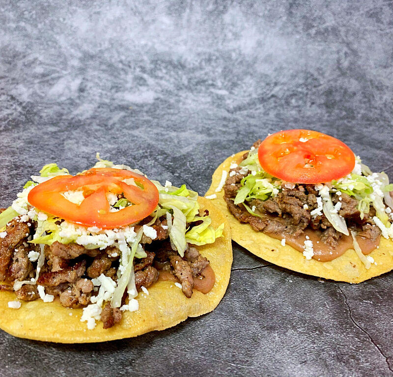 Tostadas De Carne (2)
