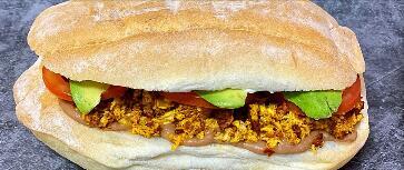 Huevo Con Chorizo Torta
