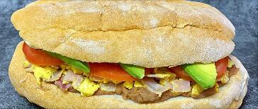 Huevo Con Jamón Torta